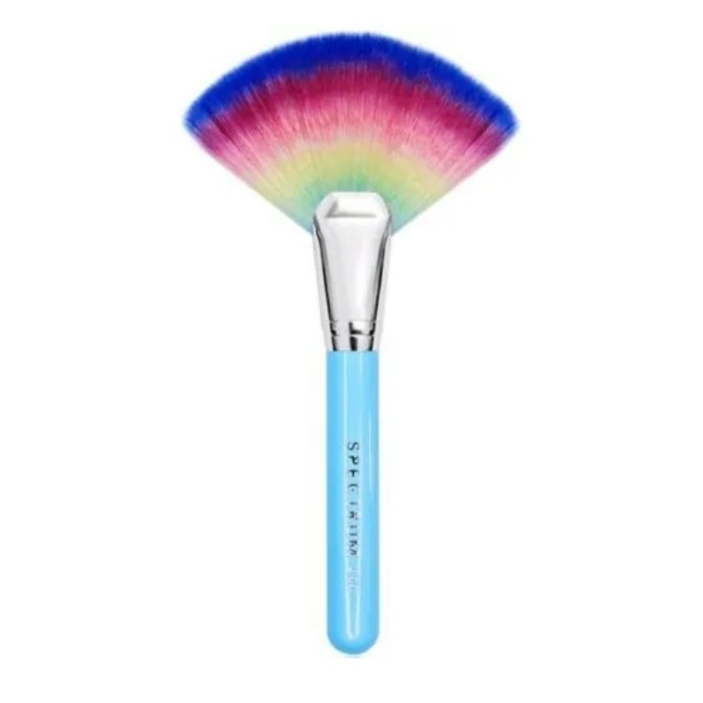 New Spectrum COO Jumbo Rain Glow Fan Brush